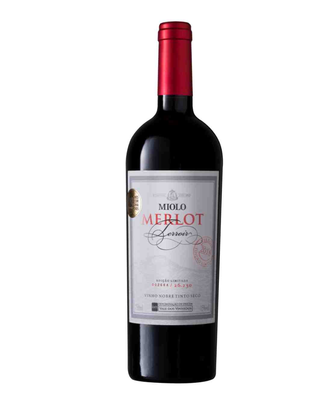 Vinho Miolo Merlot Terroir 750ml